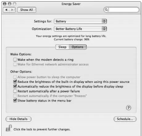 Figure 3-7) under System Preferences. One of the