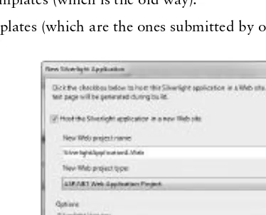 Figure 2 - 4 shows the ensuing Silverlight version 