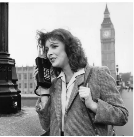 Figure 1 1. Zero generation mobile. (Source: BT Heritage. Reproduced by permissionof BT Heritage & British Telecommunications plc.)