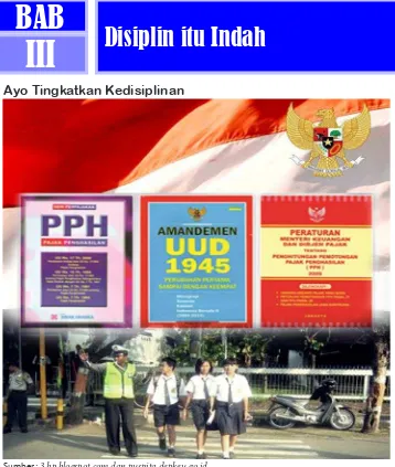 Gambar 3.1 Contoh peraturan perundangan yang berlaku di Indonesia