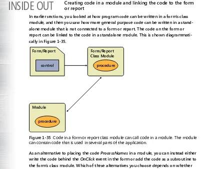 Figure 1-34 The Call Stack is a visual aid that helps to establish where you are in the code