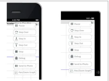 Figure 1-9. The tools icon and menu