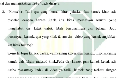 Tabel 3.2: Rincian sesi 2 