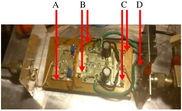 Gambar 3.13 Pallet Power Amplifier