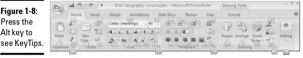 Figure 1-8:Press the