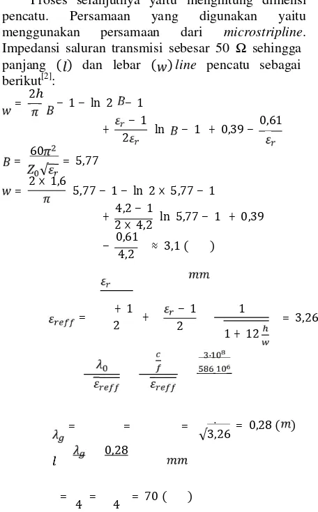 Gambar 4. Geometri Fraktal Koch Iterasi-2 