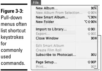 Table 3-2Common Keystroke Shortcuts