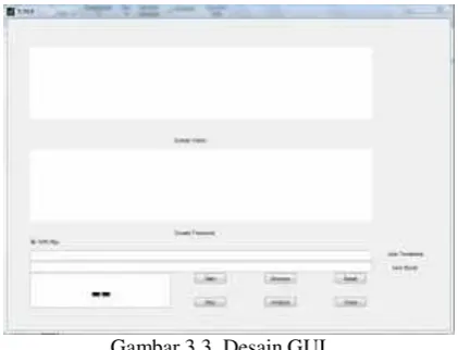 Gambar 3.3. Desain GUI