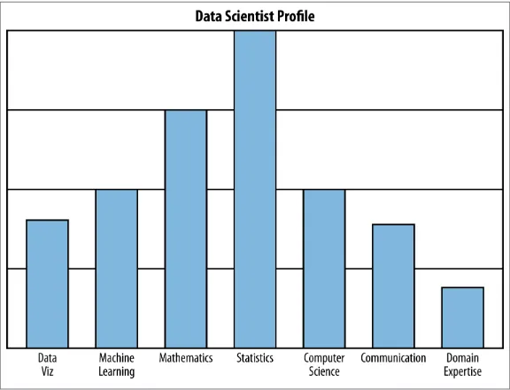 Figure 1-2. Rachel’s data science profile, which she created to illus‐
