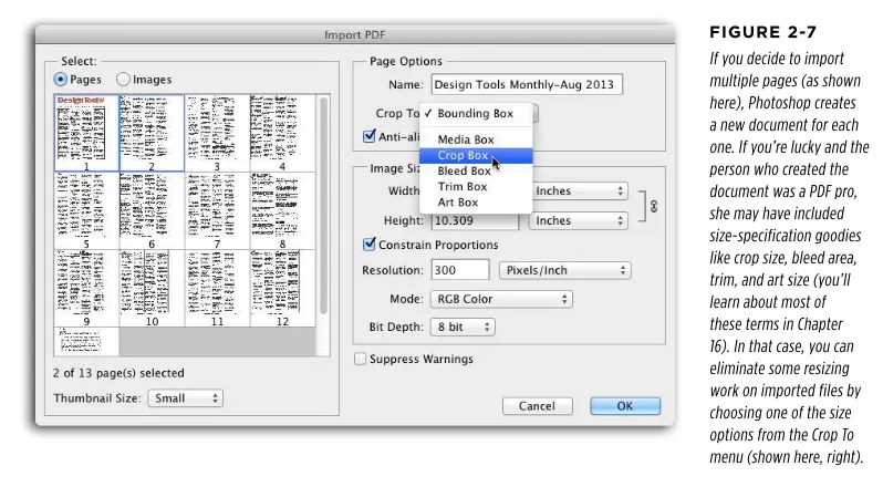 FiGURE 2-7If you decide to import 