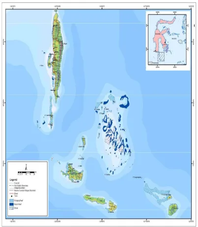 Gambar 2.3. Peta Administrasi Sulawesi Selatan 