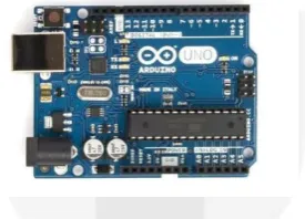 Gambar 1.1 Papan Arduino UNO [7] 