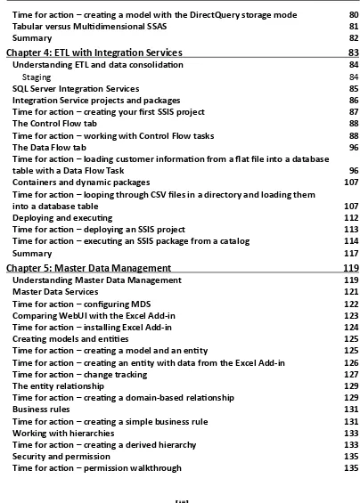 table with a Data Flow Task 