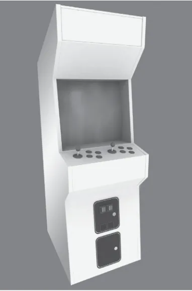 Figure 1-11An arcade game machine