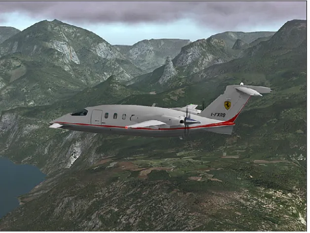 FIGURE 1.10 An OpenGL-based flight simulator, courtesy of x-plane.com.