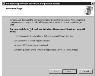 Figure 1.30 Windows Deployment Services—Configure Server