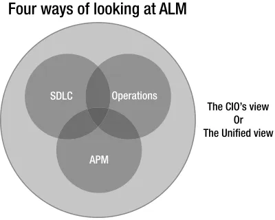 Figure 2-2. The four ways of looking at ALM