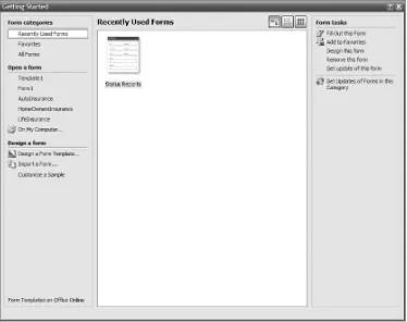 Figure 1.7: Getting Started dialog