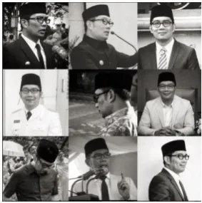 Gambar 3. Ridwan Kamil dan Peci 