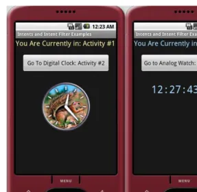 Figure 2–2. An Android Virtual Device (AVD) in action 