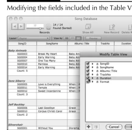 Table View. As grand summaries are not dependent on sort order, they will be displayed regardless 