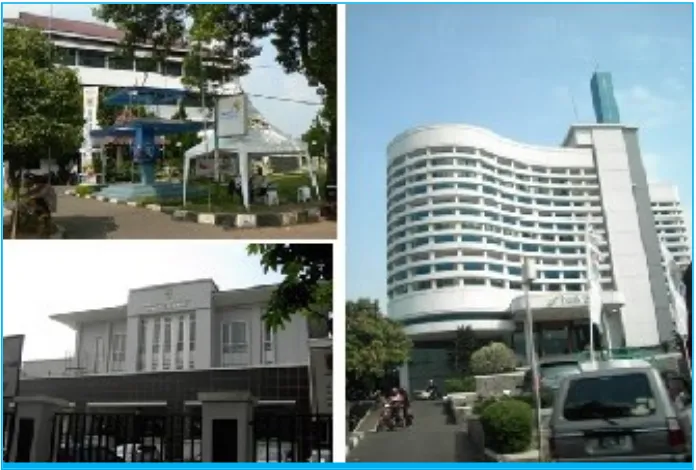 Gambar 7. 2 Bangunan Perkantoran di Kabupaten Bogor 