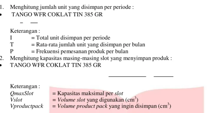 Gambar 6 Label Kode Lokasi Berdasarkan ZABLS 