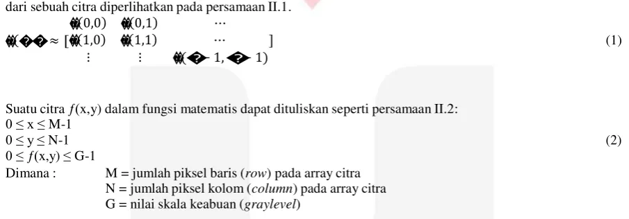 gambar dengan prosesor atau PC, Image processor atau PC, Tampilan yang akan menunjukan proses kepada operator