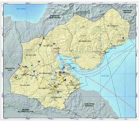 Tabel 3.7 Rencana Pusat Kegiatan  Kabupaten Morowali Utara