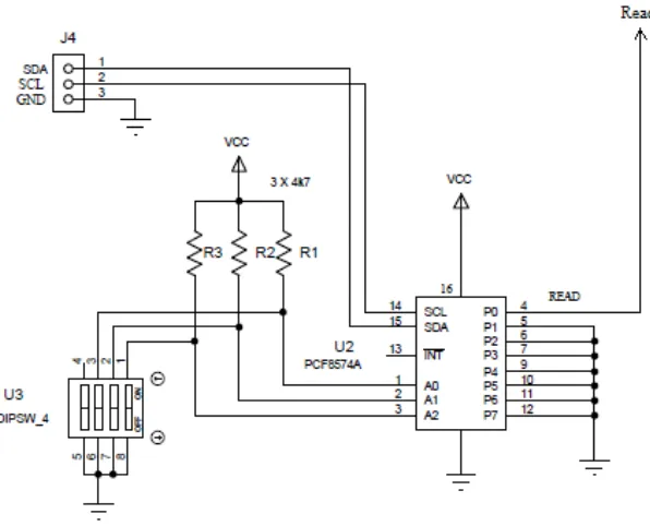 Gambar  9. Rancangan catu daya modul kontrol motor 