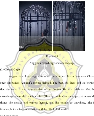Anggun’s closed cage and opened cageFigure 4.8  