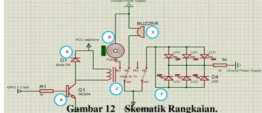 Gambar 12   Skematik Rangkaian.