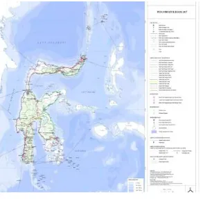 Gambar 3.14 Rencana Struktur Ruang Pulau Sulawesi 