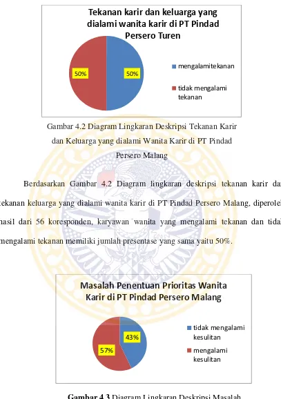 Gambar 4.3 Diagram Lingkaran Deskripsi Masalah 