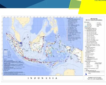 Gambar 3.9 Sistem Jaringan Sumber Daya Air di Indonesia 