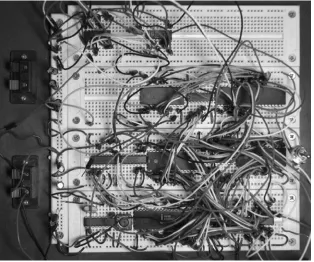 Figure 4-12. Analog breadboard