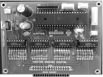 Gambar 14. Sistem elektroonik SMR tamp