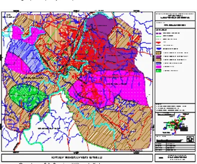 Gambar : 5.1. Bagian Wilayah Kota