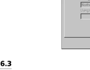 Figure 6.3The second page of the Data Link Properties.