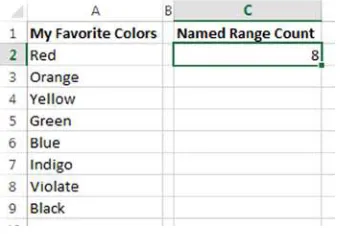 Figure 3-8. Using the Name Range elsewhere