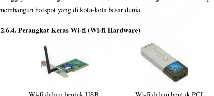 Gambar 2.3 Wi-Fi Hardware 