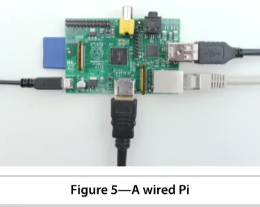 Figure 5—A wired Pi