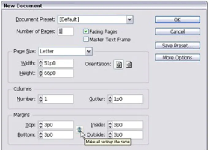 Figure	9-2:	The	New	Document	dialog	box	allows	you	to