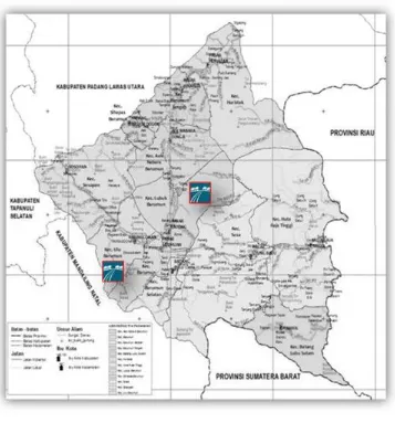 Gambar. 7….. Pemetaan Kegiatan CK Tahun 2011-2016 