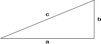 Figure 3-8. A right triangle