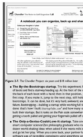 Figure 2-7. The Chandler Project: six years and $18 million later