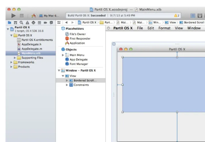 Figure 3.12 Resizing the field and adding a button