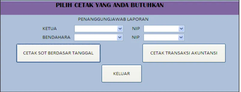 Gambar 4. Form Transaksi Akuntansi 