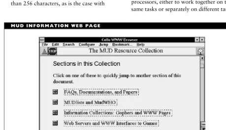 Figure “MUD information web page” 