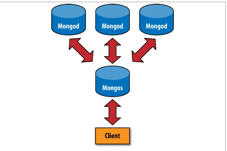 Figure 13-2. Nonsharded client connection
